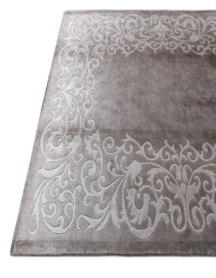 Detail image of  5' 7 x 7' 10  Hand Knotted Darya Wool Rug