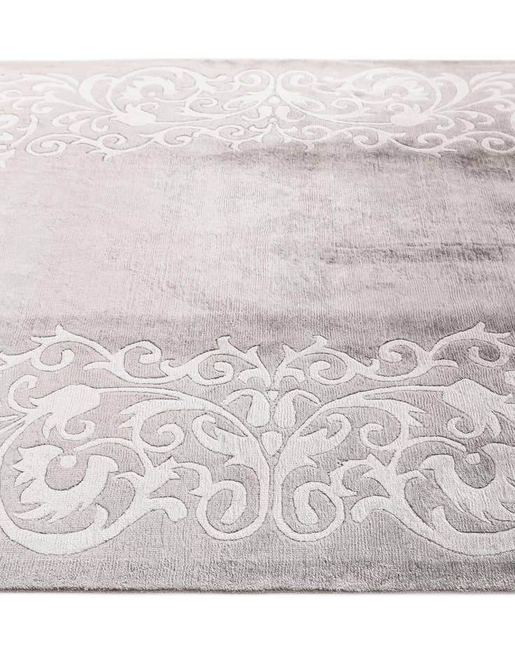 Detail image of  5' 7 x 7' 10  Hand Knotted Darya Wool Rug