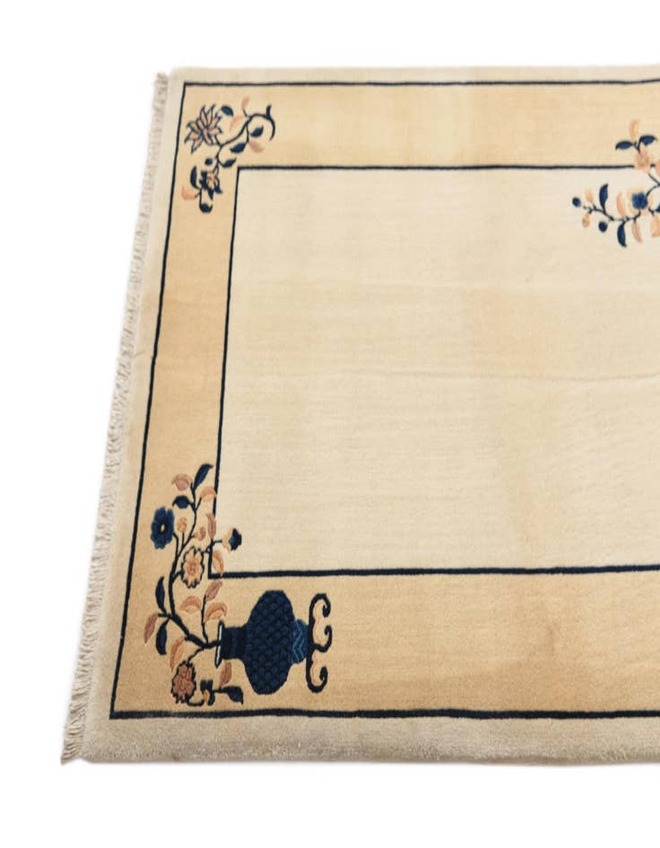 Detail image of  3' 1 x 5'  Hand Knotted Darya Wool Rug