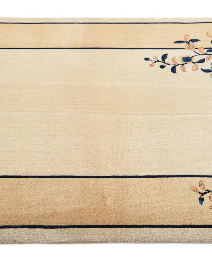 Detail image of  3' 1 x 5'  Hand Knotted Darya Wool Rug