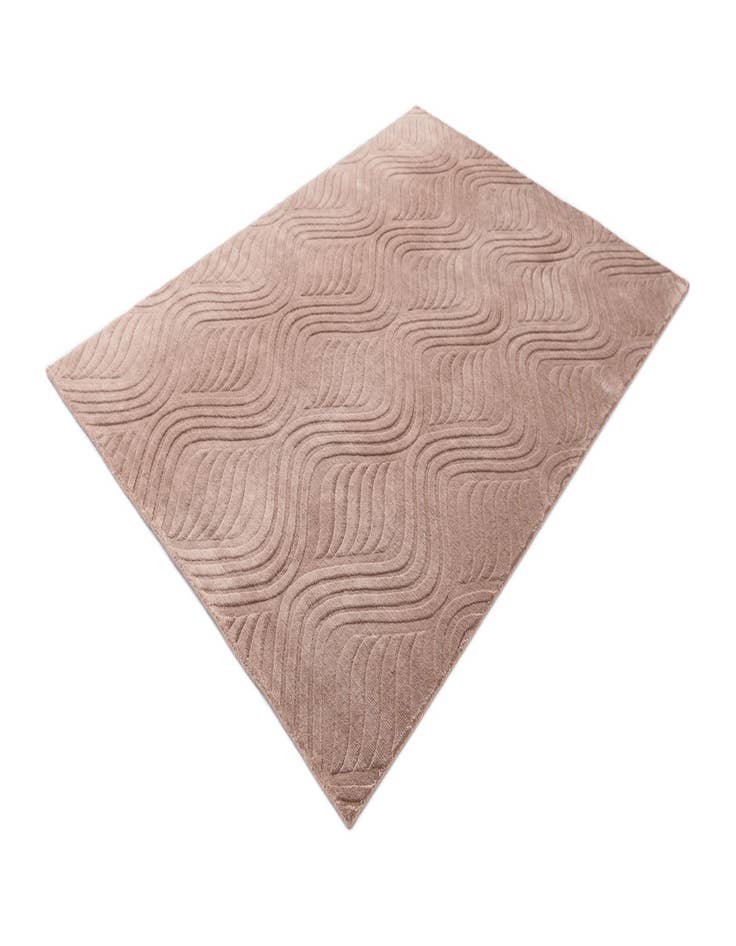 Detail image of  5' 7 x 7' 10  Hand Knotted Darya Wool Rug