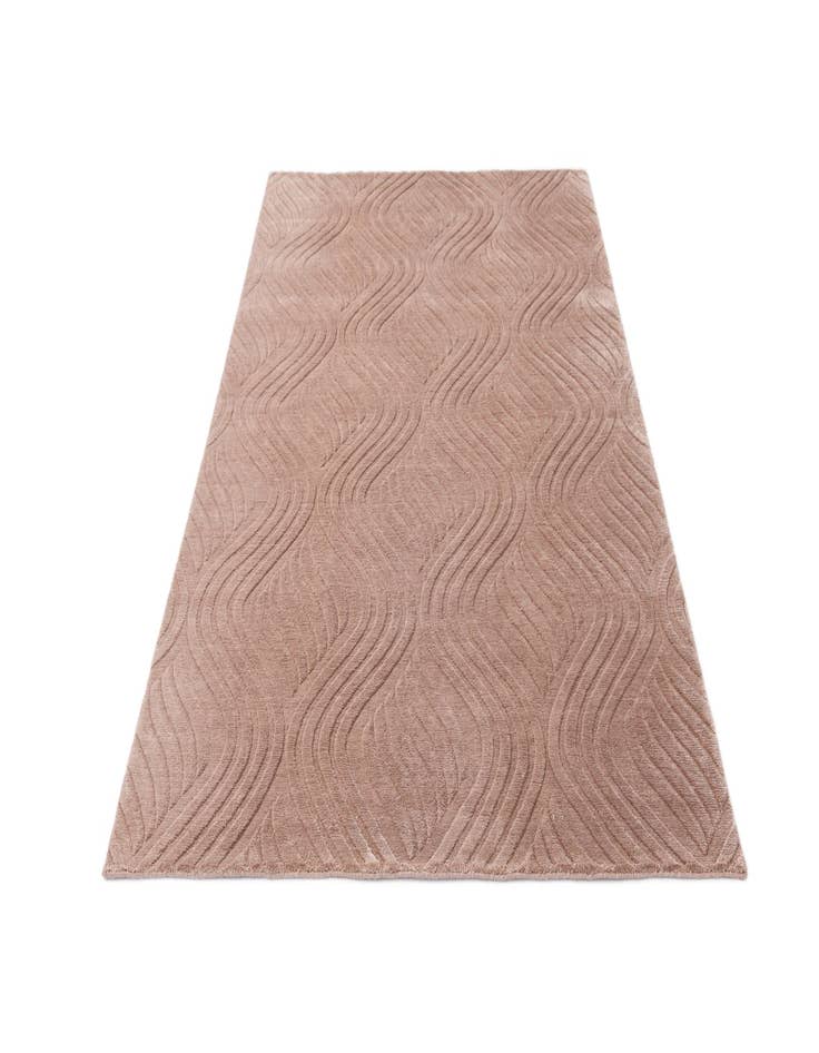 Detail image of  5' 7 x 7' 10  Hand Knotted Darya Wool Rug