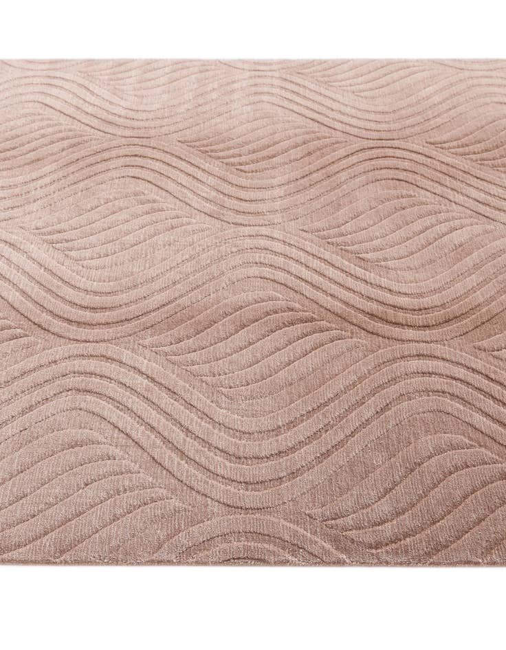 Detail image of  5' 7 x 7' 10  Hand Knotted Darya Wool Rug