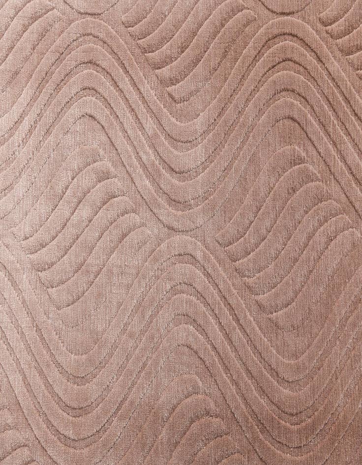 Detail image of  5' 7 x 7' 10  Hand Knotted Darya Wool Rug