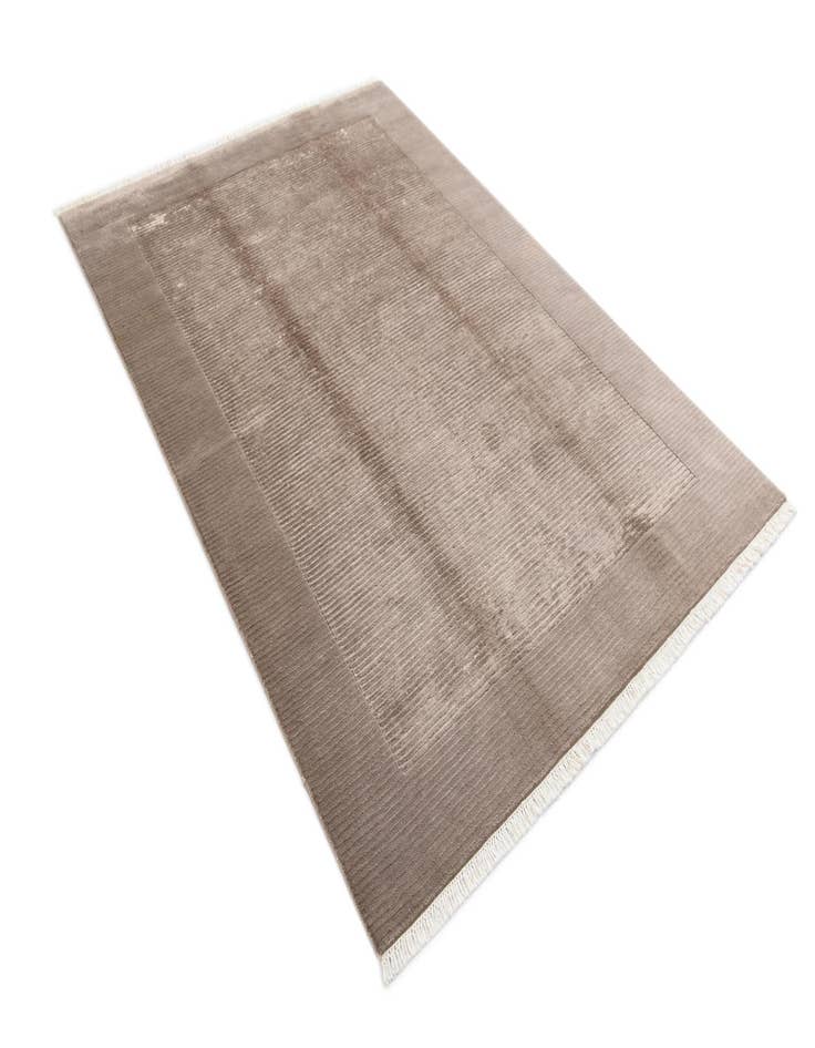 Detail image of  5' 7 x 7' 10  Hand Knotted Darya Wool Rug