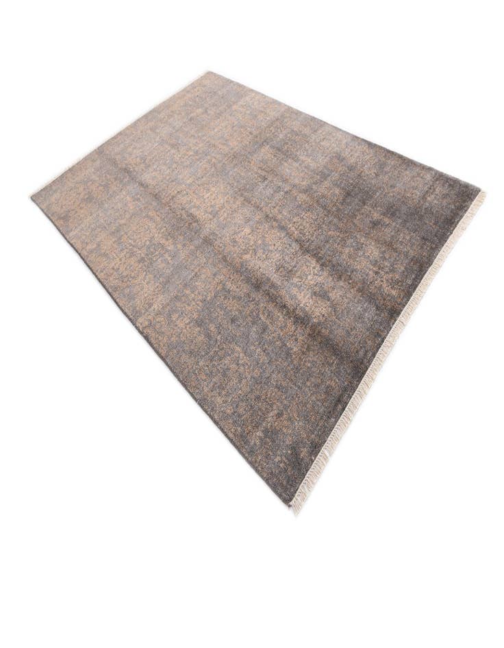 Detail image of  6' 7 x 9' 10  Hand Knotted Darya Wool Rug