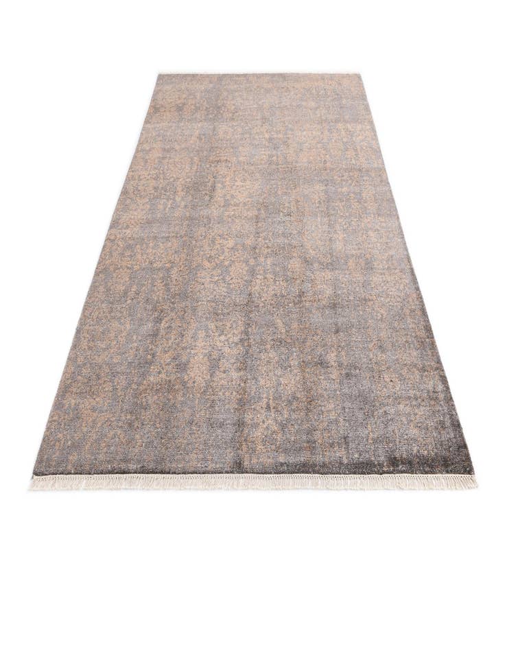 Detail image of  6' 7 x 9' 10  Hand Knotted Darya Wool Rug