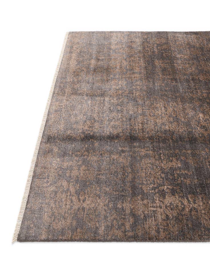 Detail image of  6' 7 x 9' 10  Hand Knotted Darya Wool Rug