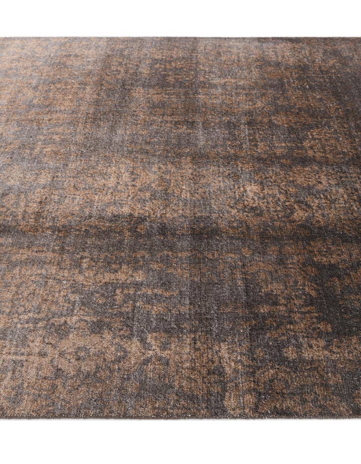 Detail image of  6' 7 x 9' 10  Hand Knotted Darya Wool Rug