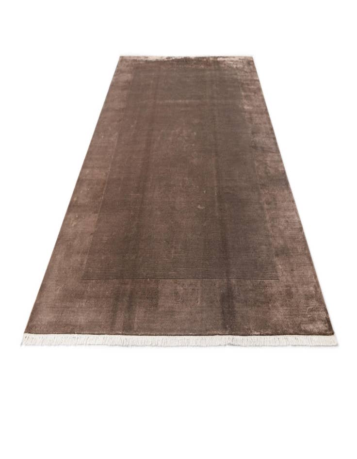 Detail image of  6' 8 x 10'  Hand Knotted Darya Wool Rug