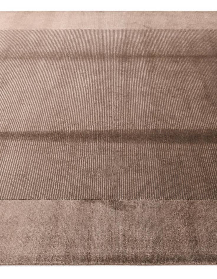 Detail image of  6' 8 x 10'  Hand Knotted Darya Wool Rug