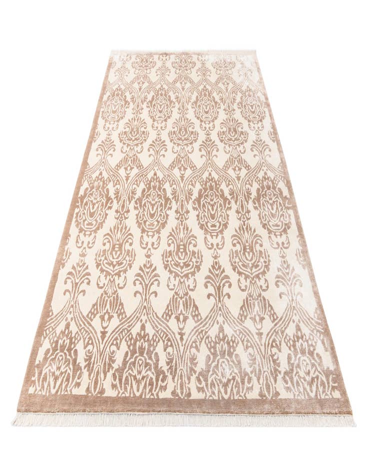 Detail image of  6' 8 x 9' 11  Hand Knotted Darya Wool Rug