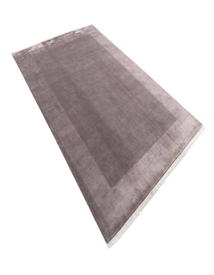 Detail image of  6' 8 x 9' 10  Hand Knotted Darya Wool Rug