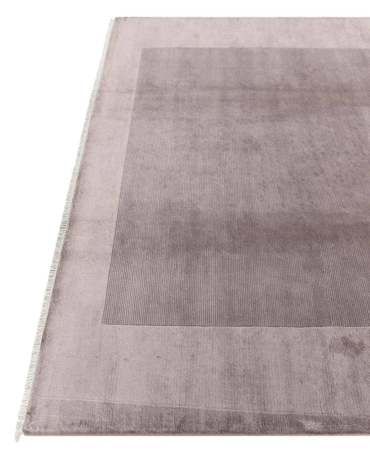 Detail image of  6' 8 x 9' 10  Hand Knotted Darya Wool Rug