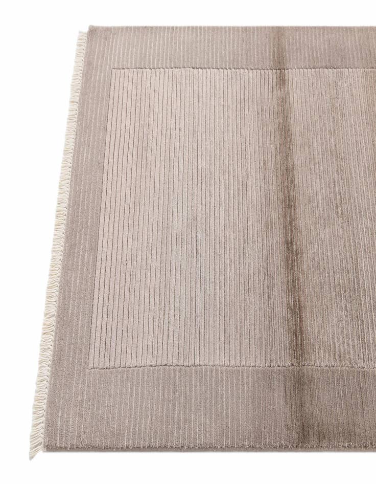 Detail image of  2' 7 x 5'  Hand Knotted Darya Wool Rug