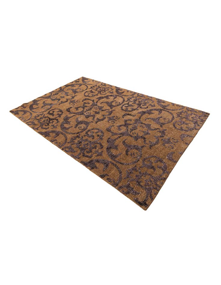 Detail image of  5' x 7' 8  Hand Knotted Darya Rug