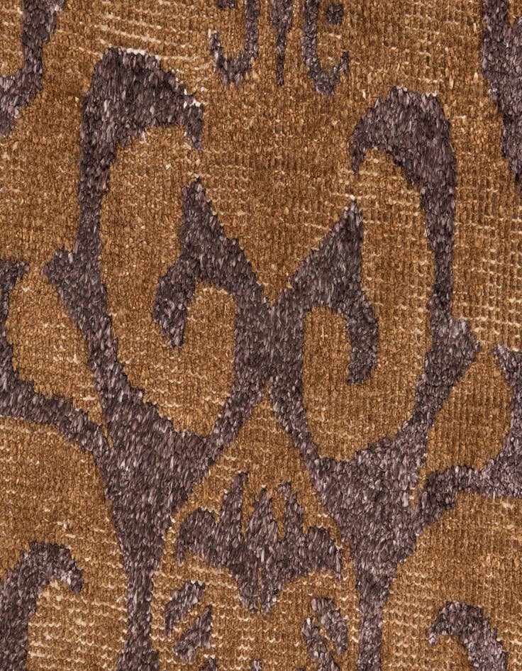 Detail image of  5' x 7' 8  Hand Knotted Darya Rug
