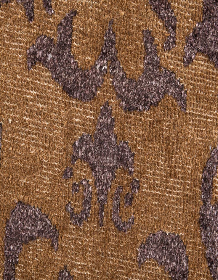 Detail image of  5' x 7' 8  Hand Knotted Darya Rug