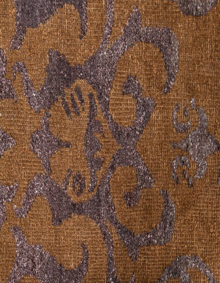Detail image of  5' x 7' 9  Hand Knotted Darya Rug