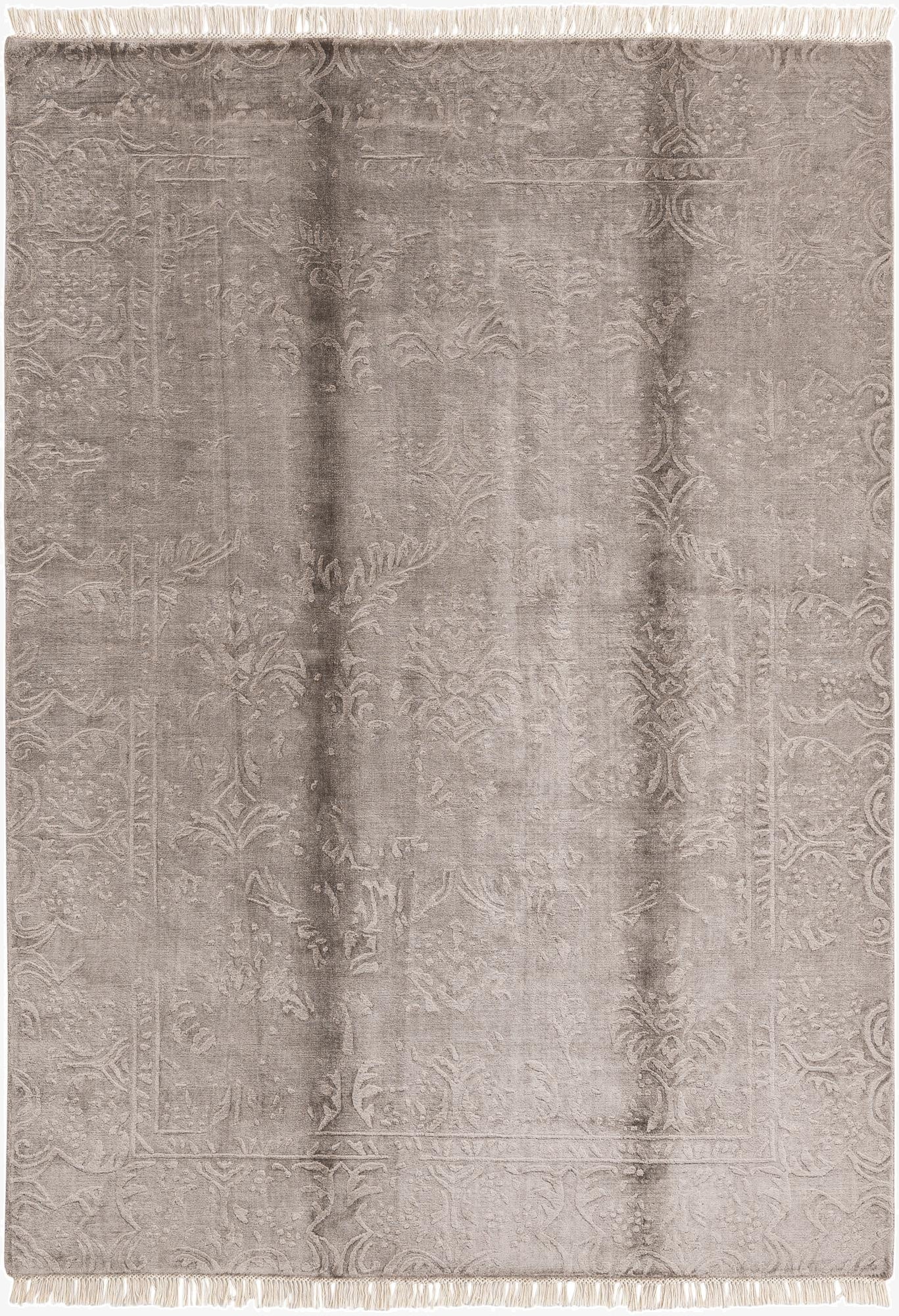  5' 7 x 7' 9  Hand Knotted Darya Wool Rug