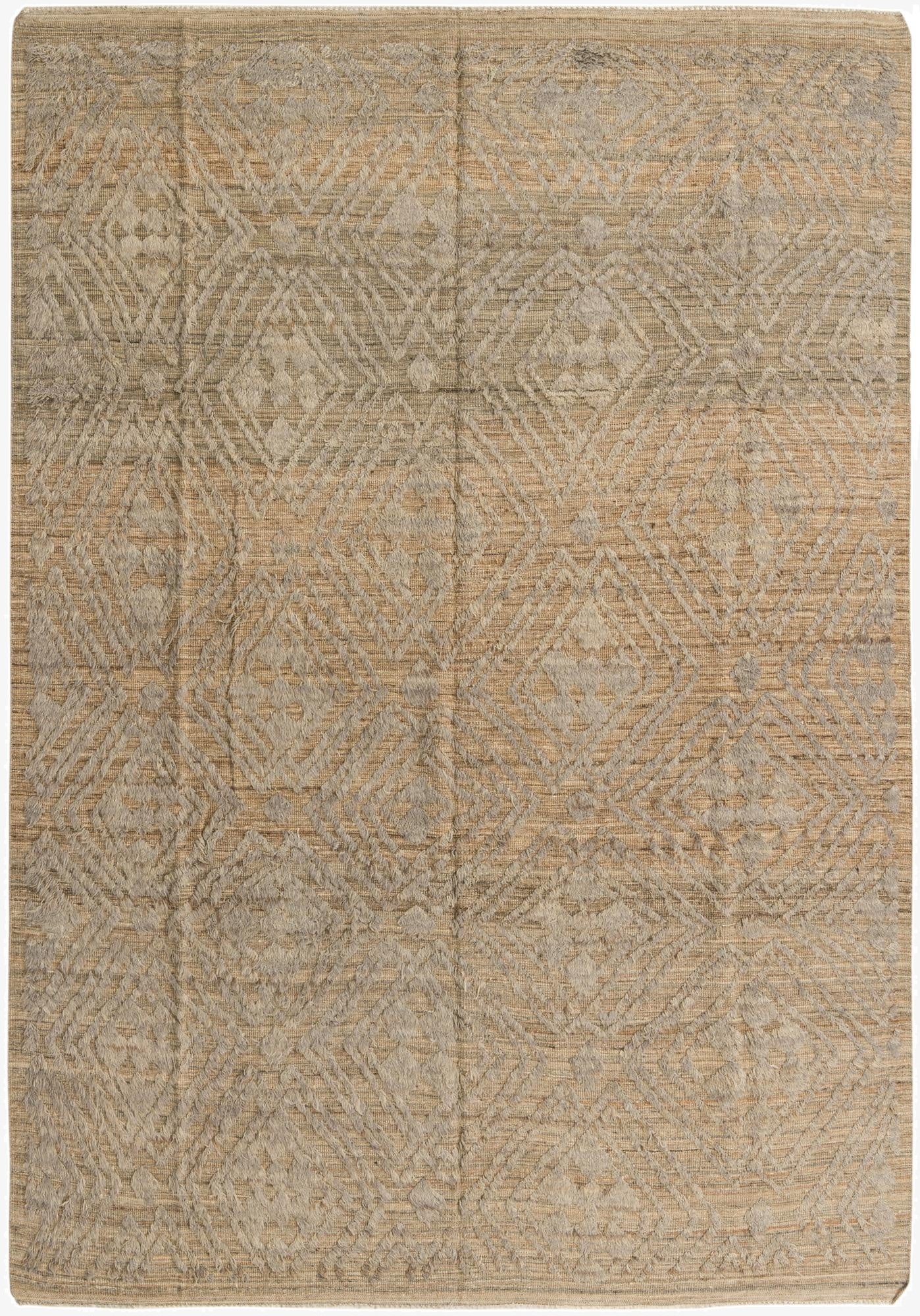  8' 10 x 12' 7  Hand Knotted Darya Wool Rug