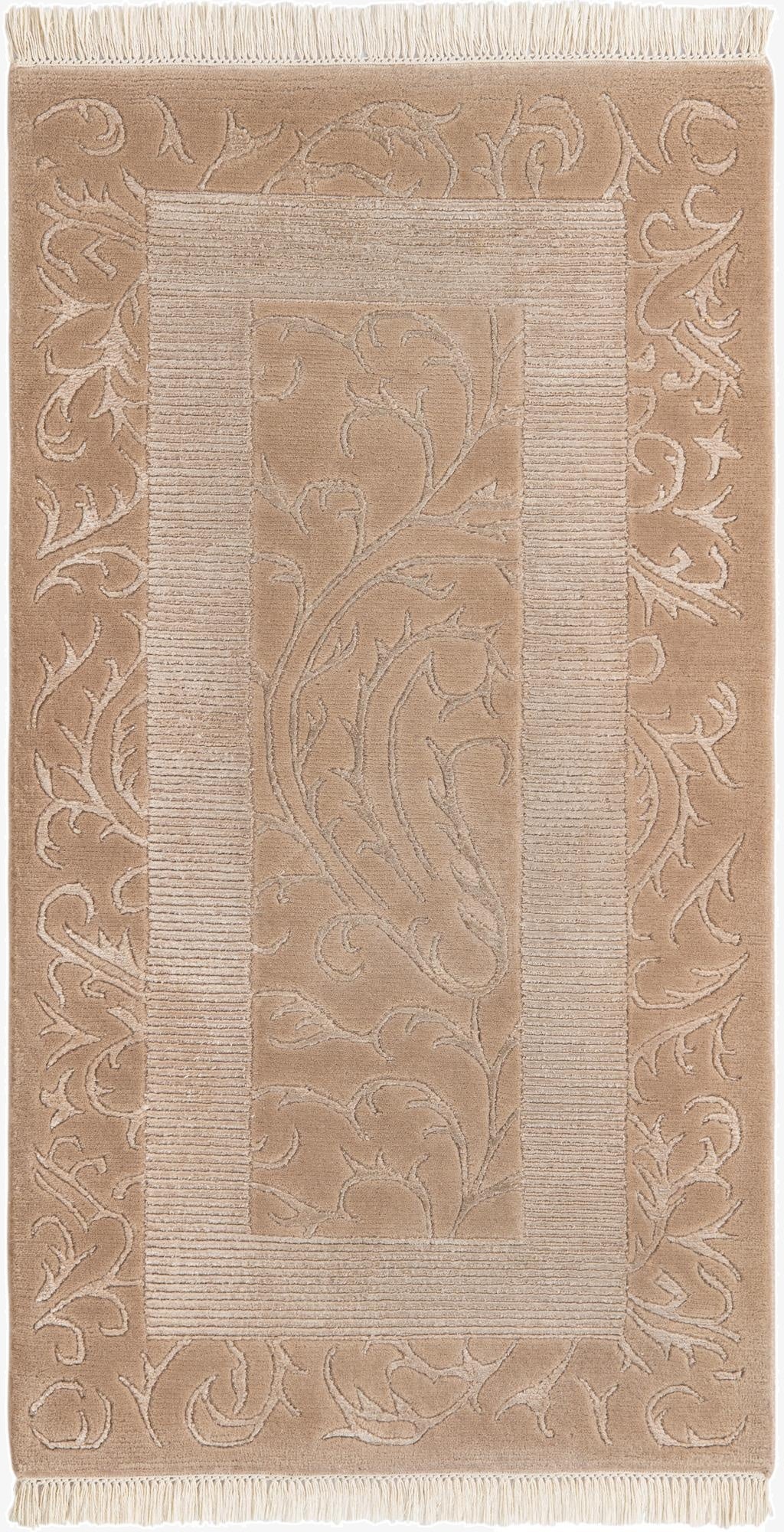  2' 8 x 5' 1  Hand Knotted Darya Wool Rug