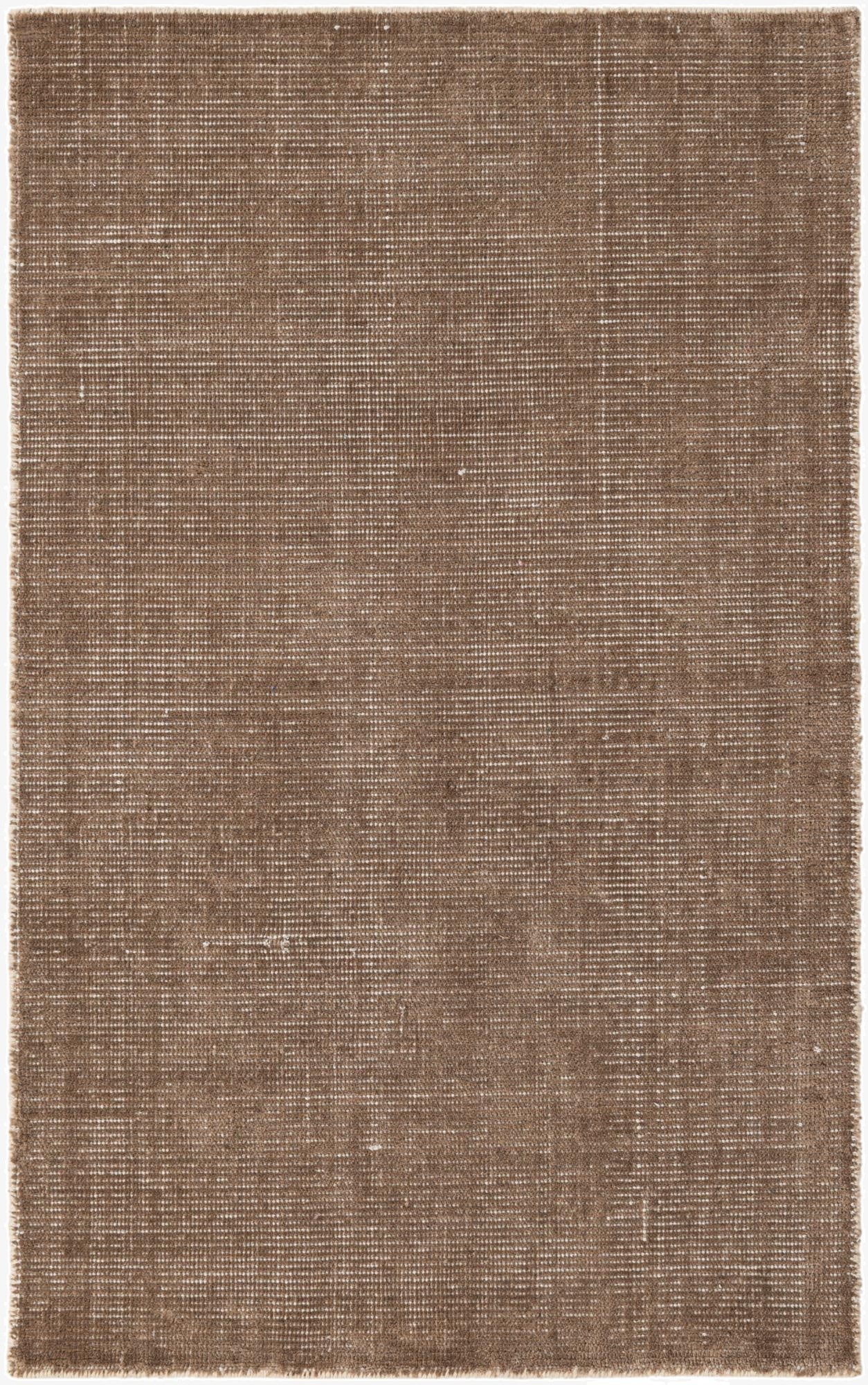  3' 4 x 5' 4  Hand Knotted Darya Oriental Wool Rug