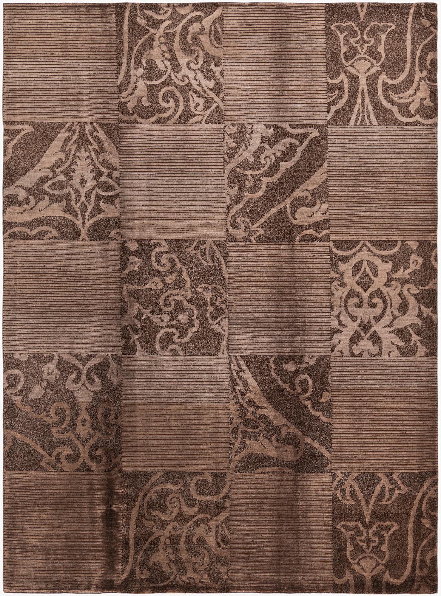  5' 11 x 8'  Hand Knotted Darya Wool Rug