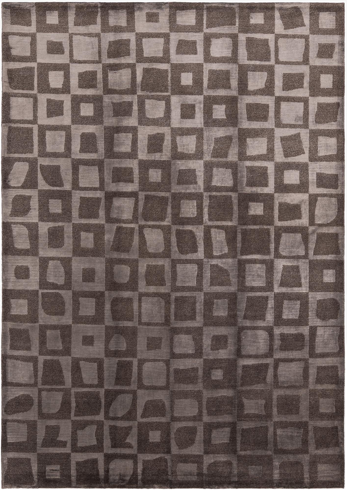  5' 9 x 8' 2  Hand Knotted Darya Wool Rug