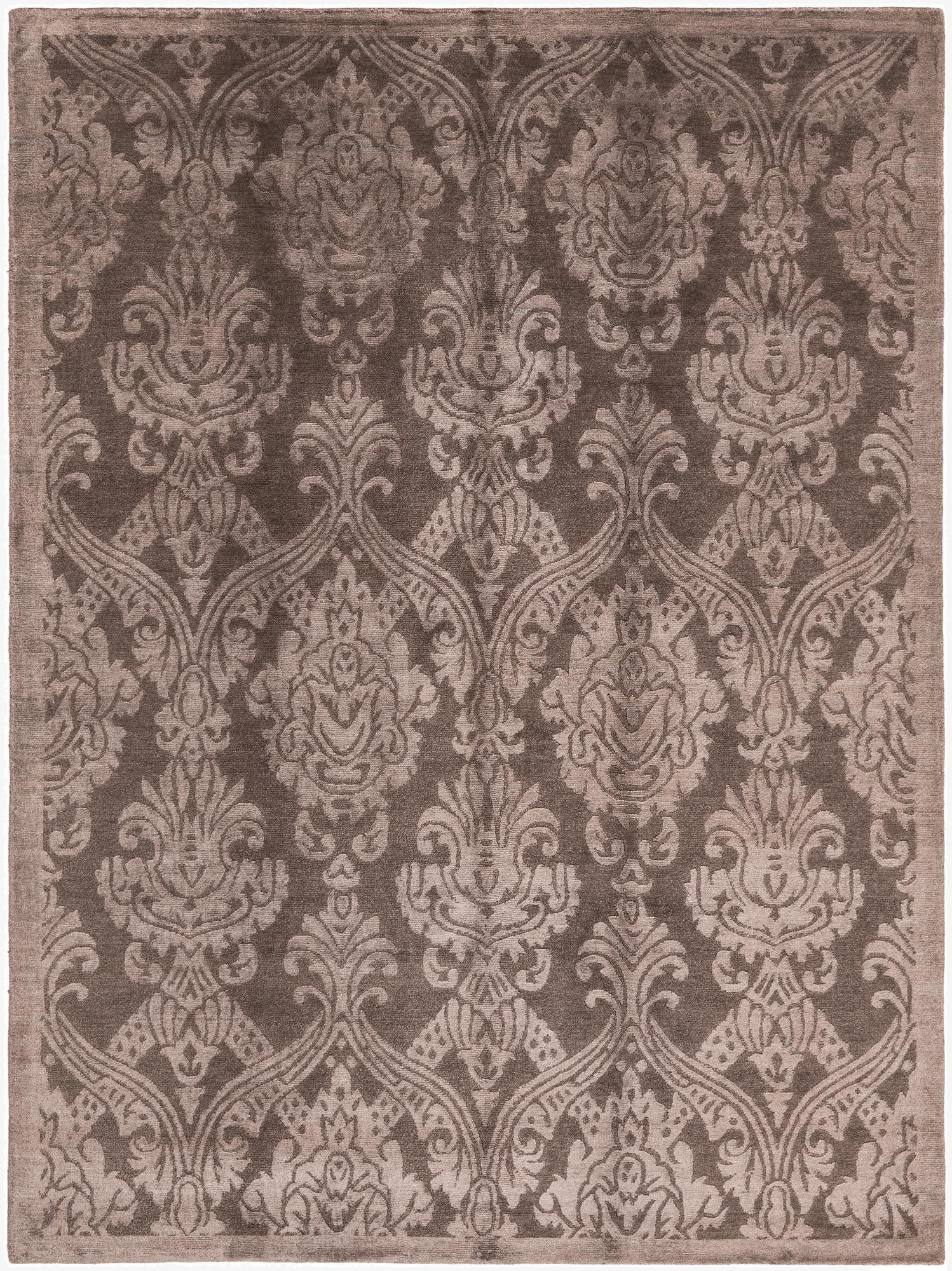  5' 9 x 7' 10  Hand Knotted Darya Wool Rug