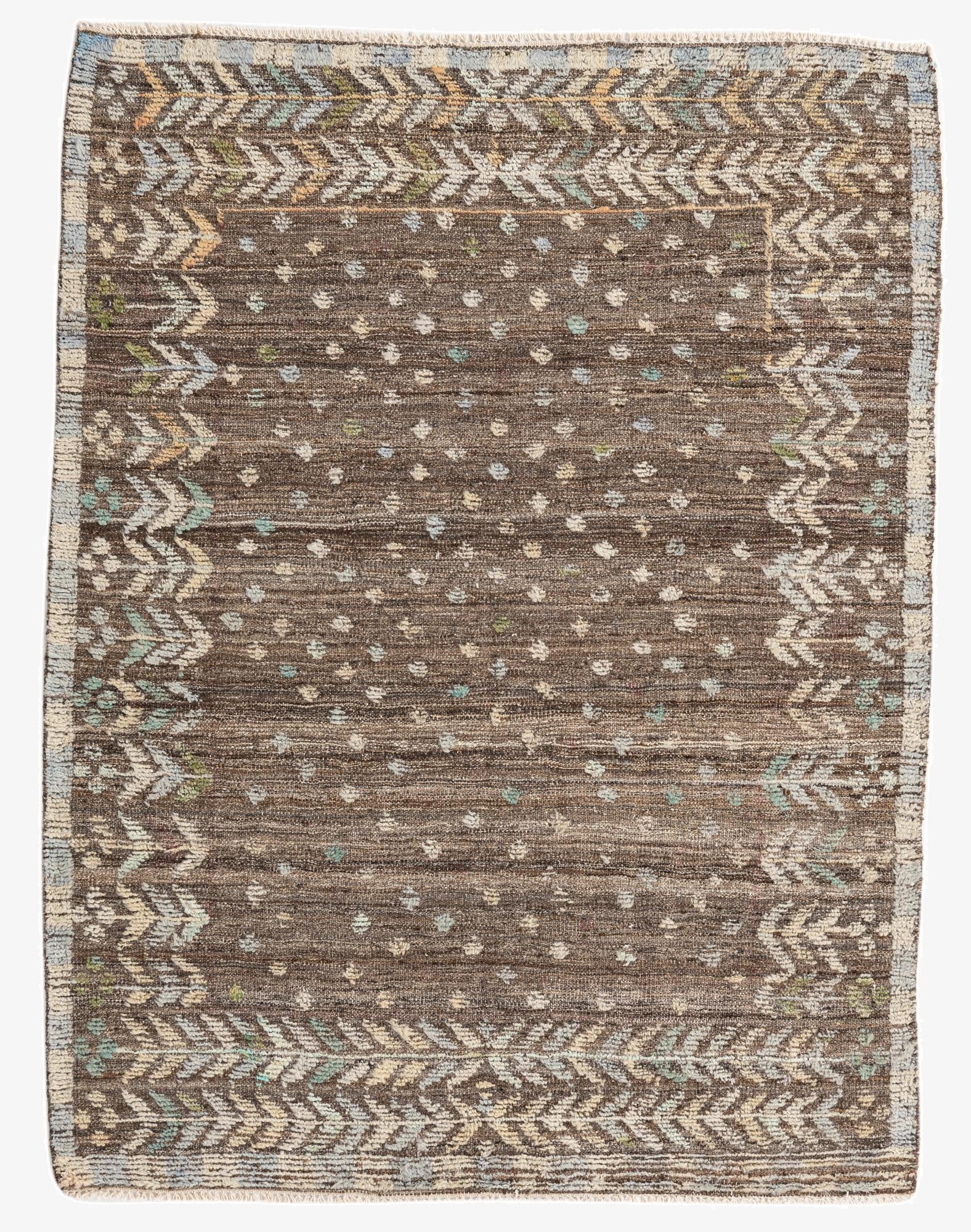  5' 2 x 6' 8  Hand Knotted Darya Wool Rug