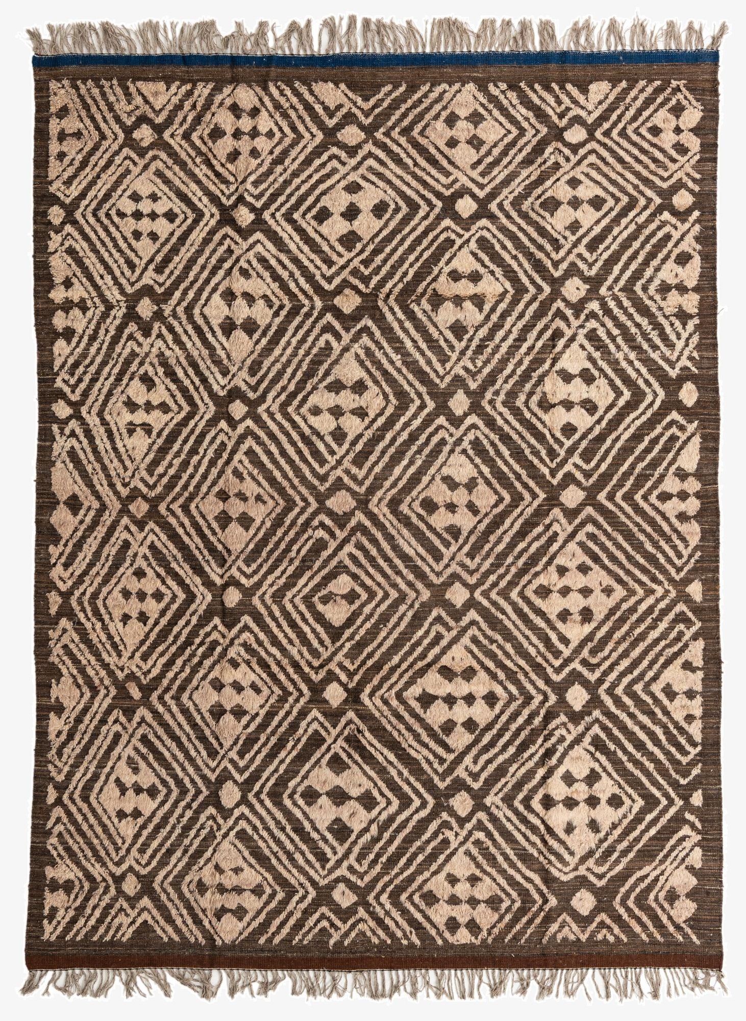  7' 10 x 9' 5  Hand Knotted Darya Wool Rug