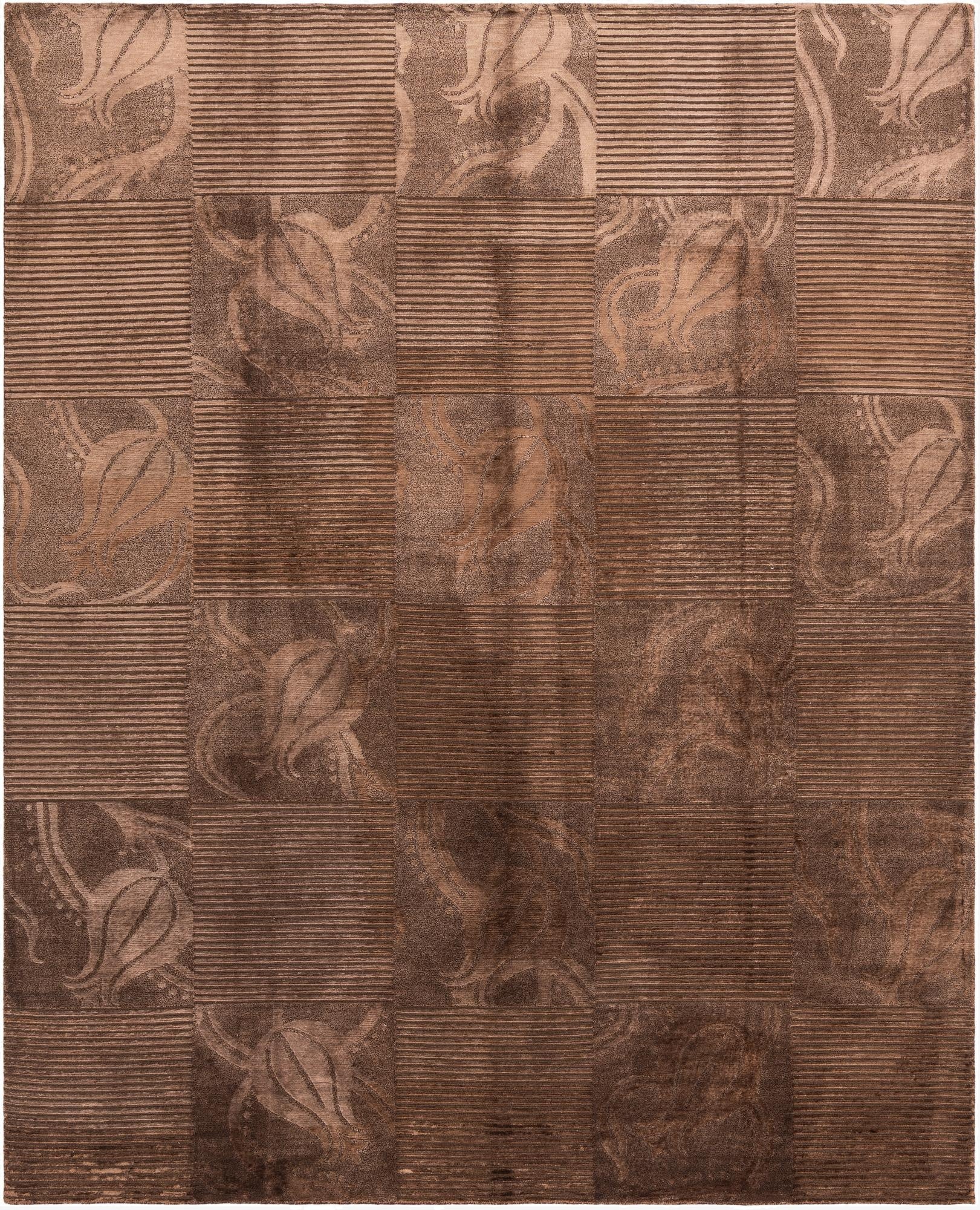  7' 9 x 9' 9  Hand Knotted Darya Wool Rug