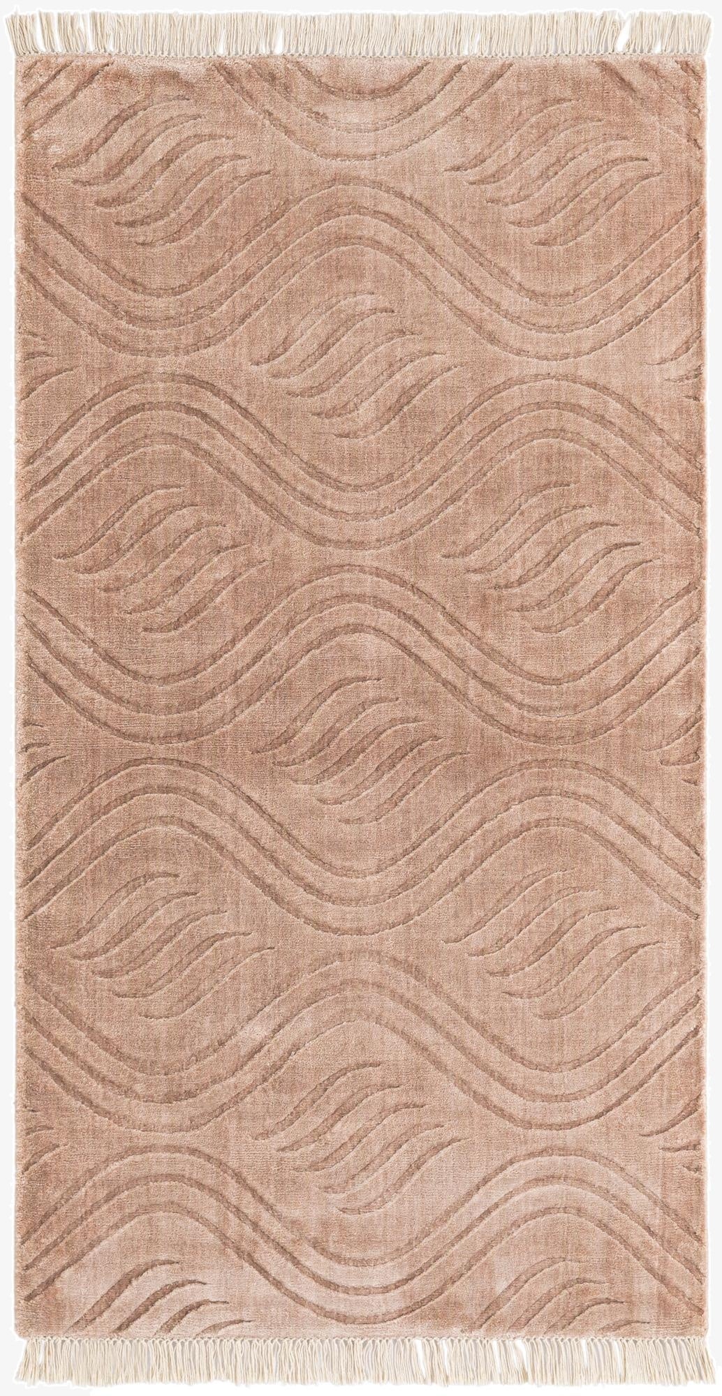  2' 7 x 4' 11  Hand Knotted Darya Wool Rug