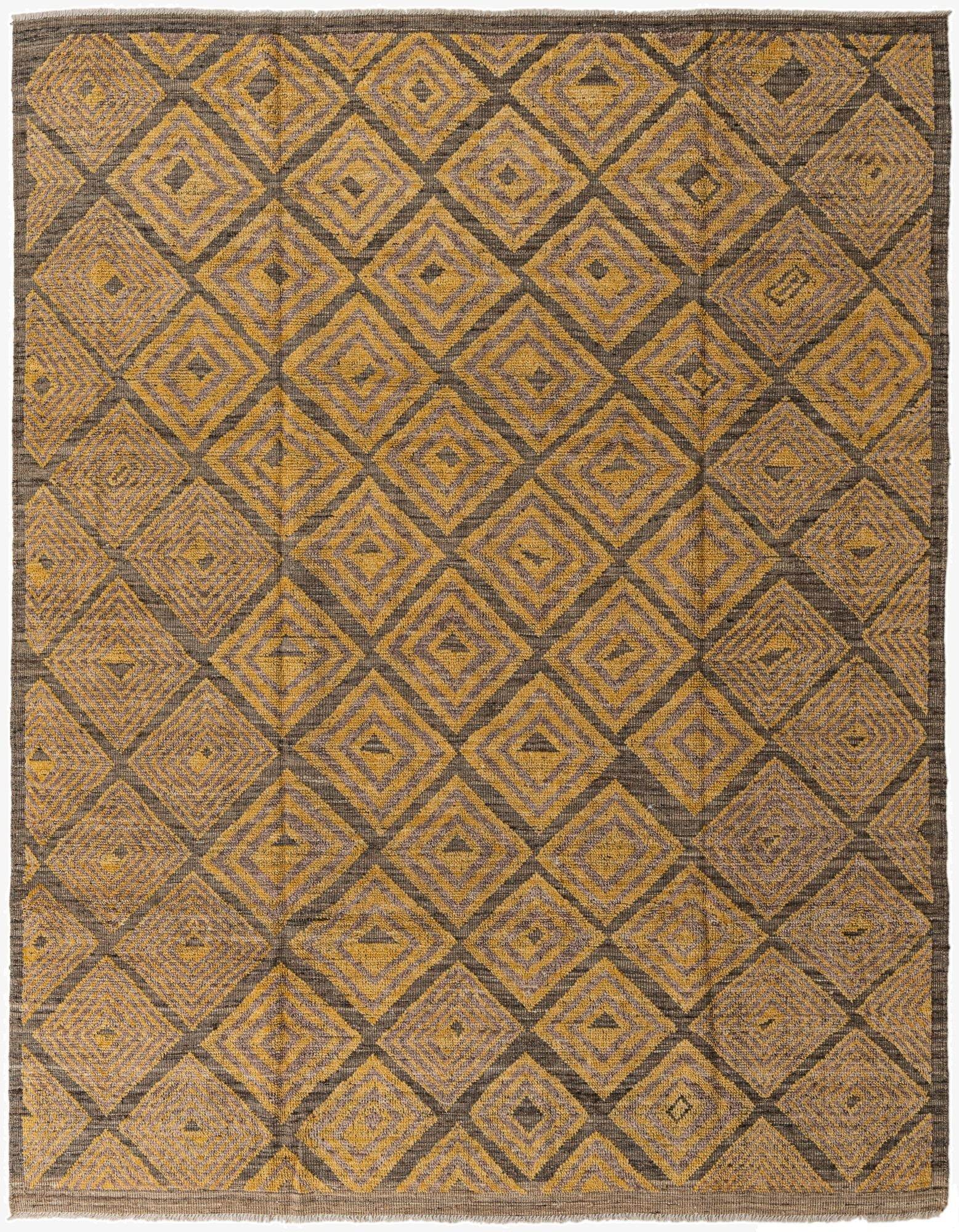  8' 2 x 10' 3  Hand Knotted Darya Wool Rug