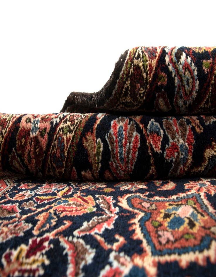 Detail image of  3' 7 x 5' 3  Hand Knotted Djosan Persian Wool Rug