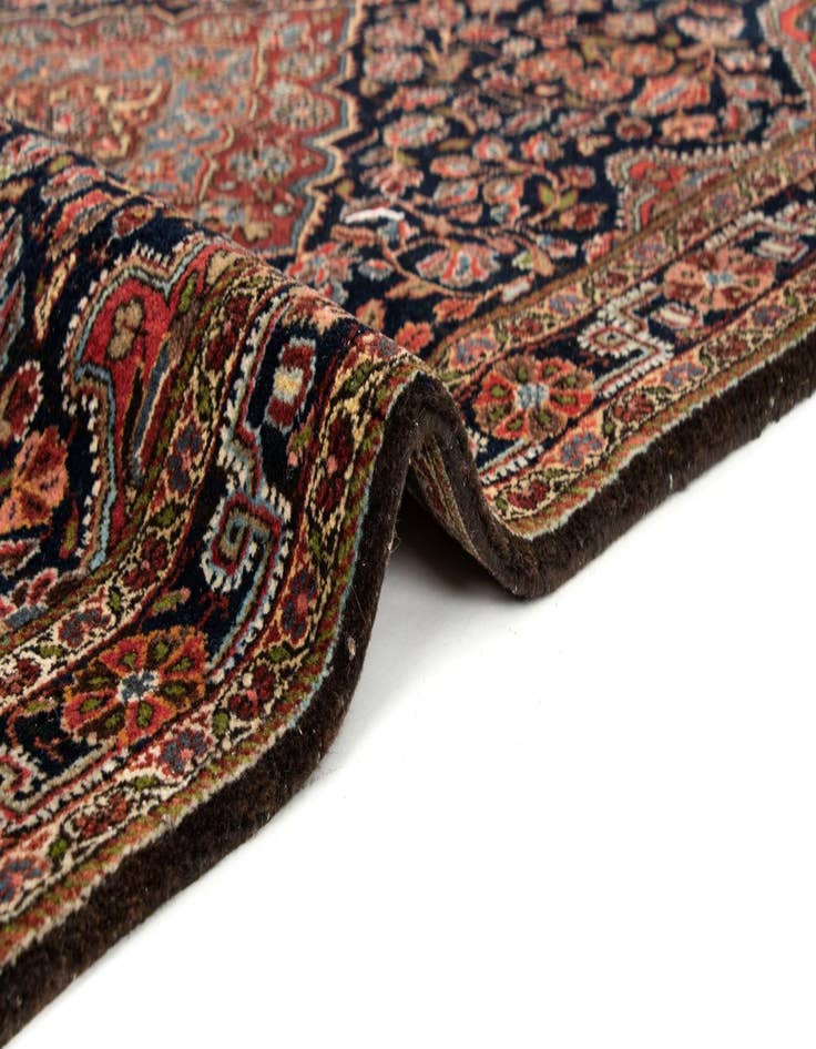 Detail image of  3' 7 x 5' 3  Hand Knotted Djosan Persian Wool Rug