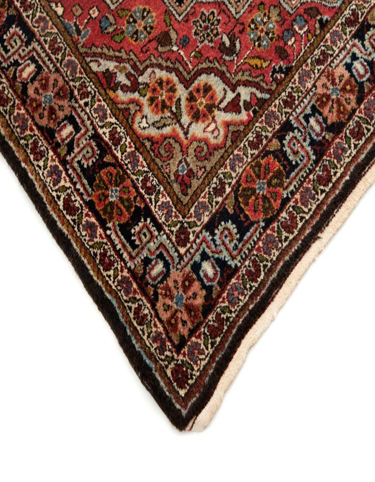 Detail image of  3' 7 x 5' 3  Hand Knotted Djosan Persian Wool Rug