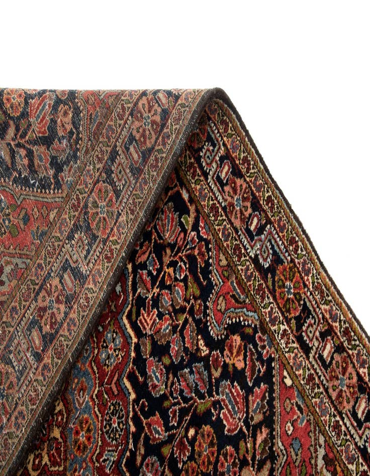 Detail image of  3' 7 x 5' 3  Hand Knotted Djosan Persian Wool Rug