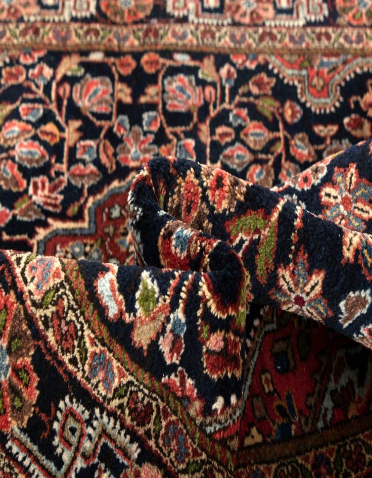 Detail image of  3' 7 x 5' 3  Hand Knotted Djosan Persian Wool Rug