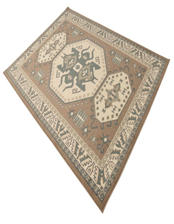 Detail image of  5' 3 x 7' 7 Eden Rug