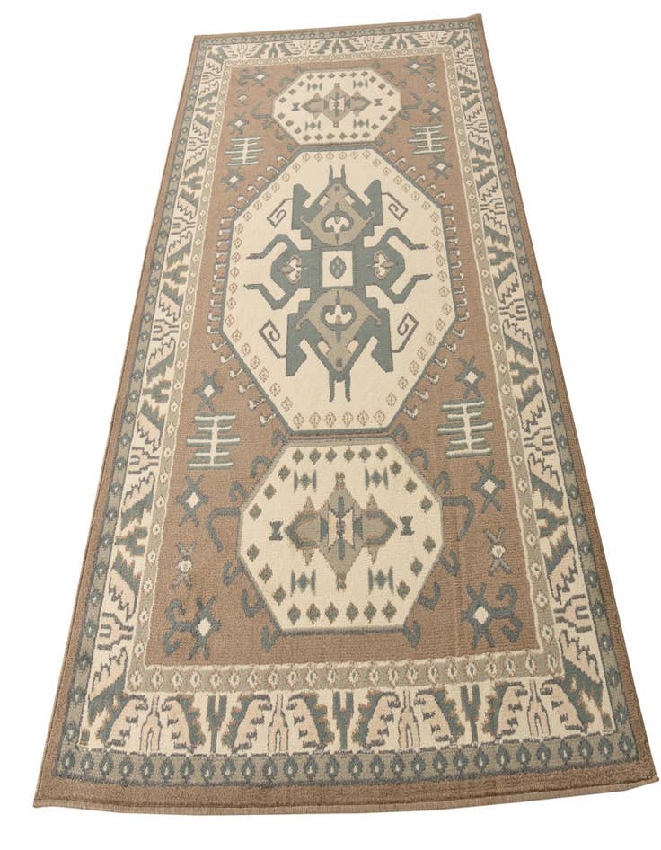 Detail image of  5' 3 x 7' 7 Eden Rug