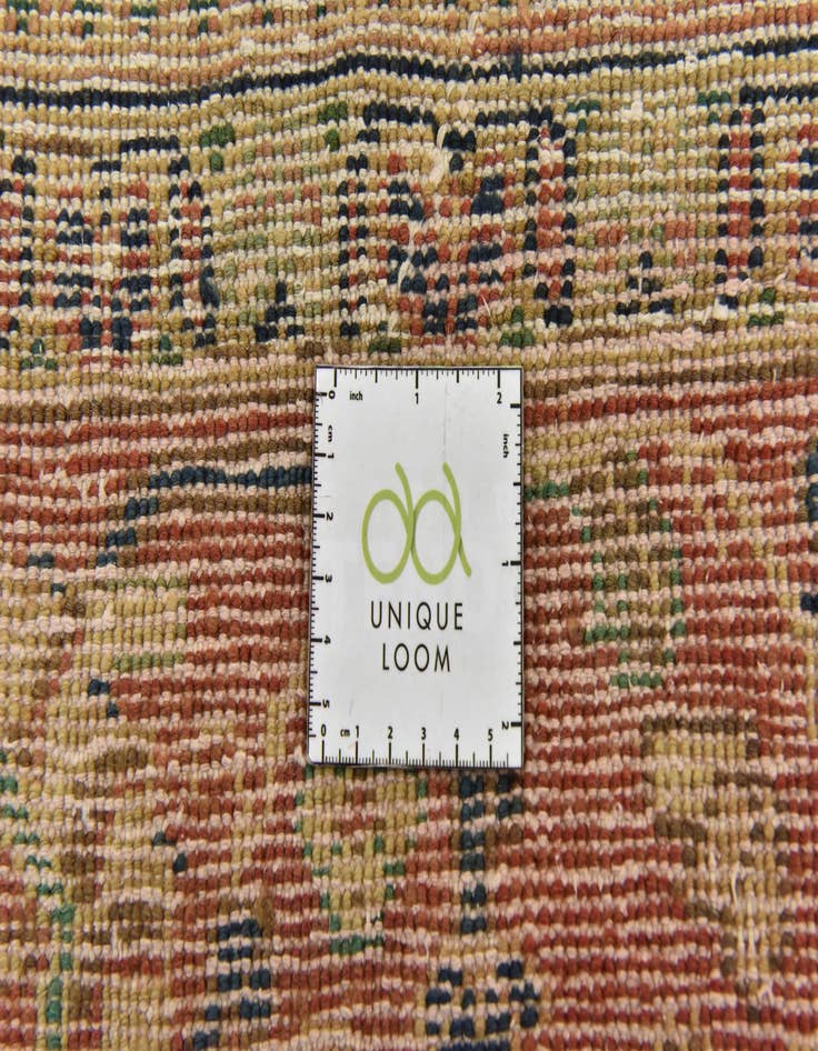 Detail image of  9' 7 x 12' 9  Hand Knotted Farahan Persian Wool Rug