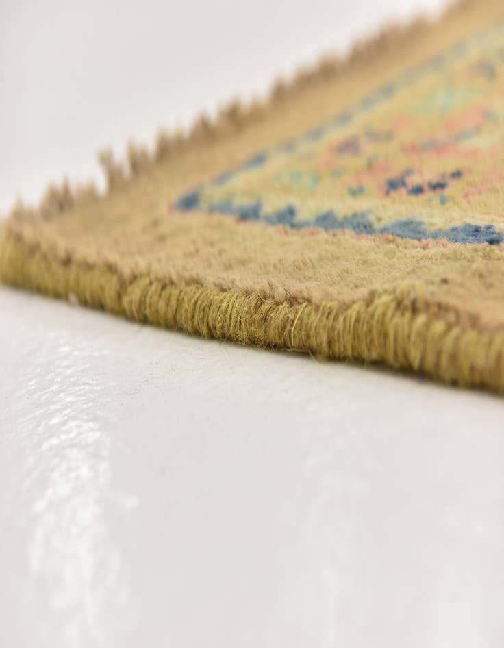 Detail image of  9' 7 x 12' 9  Hand Knotted Farahan Persian Wool Rug