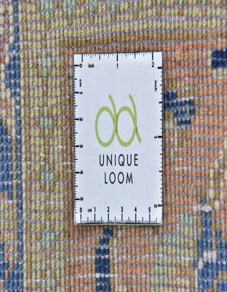 Detail image of  9' 10 x 13'  Hand Knotted Farahan Persian Wool Rug