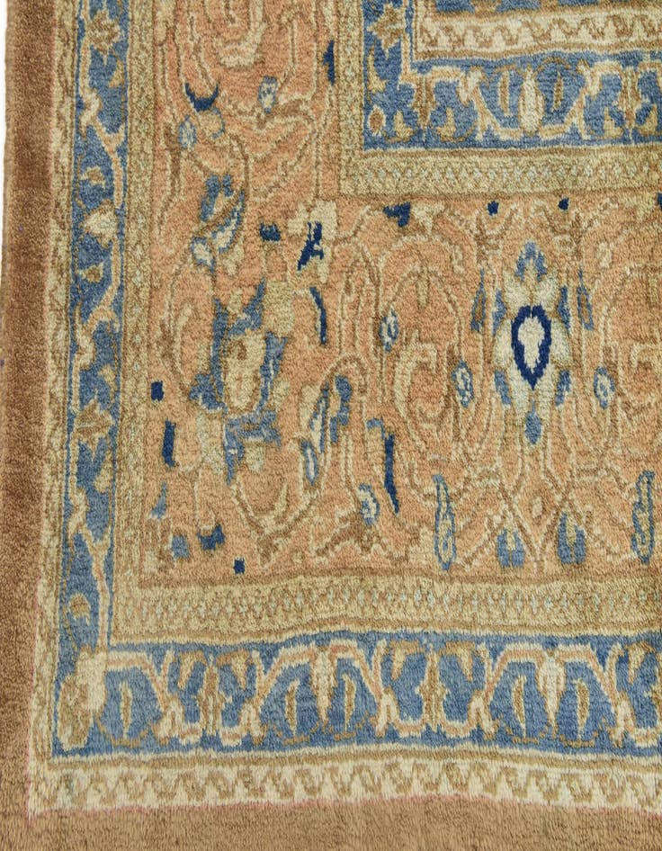 Detail image of  9' 10 x 13'  Hand Knotted Farahan Persian Wool Rug