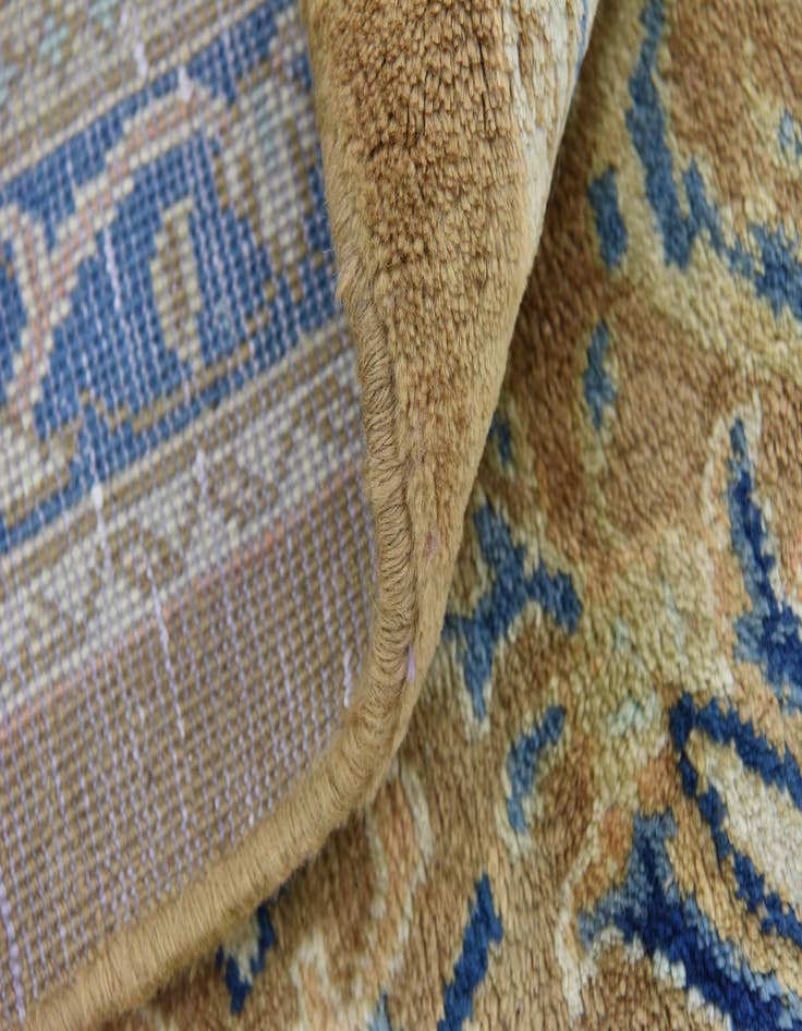 Detail image of  9' 10 x 13'  Hand Knotted Farahan Persian Wool Rug