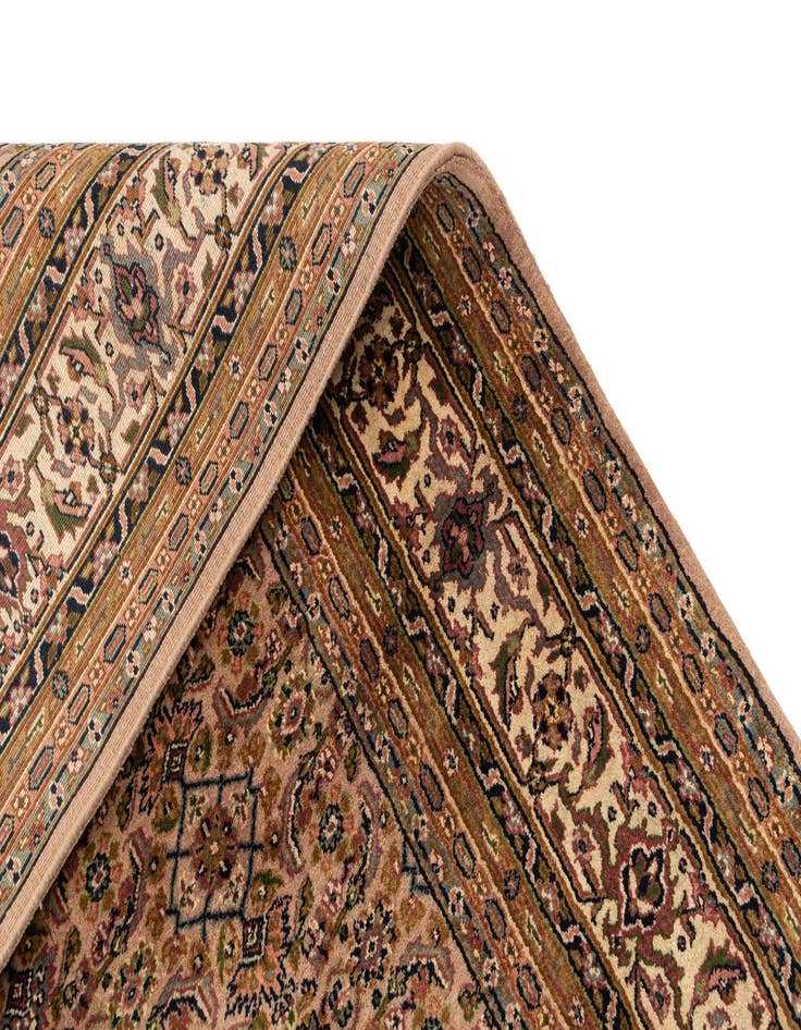 Detail image of  8' 1 x 11' 5  Hand Knotted Farahan Wool Rug