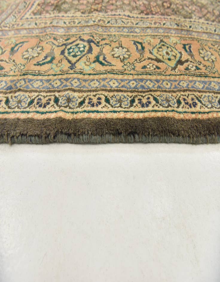 Detail image of  10' 3 x 13'  Hand Knotted Farahan Persian Wool Rug