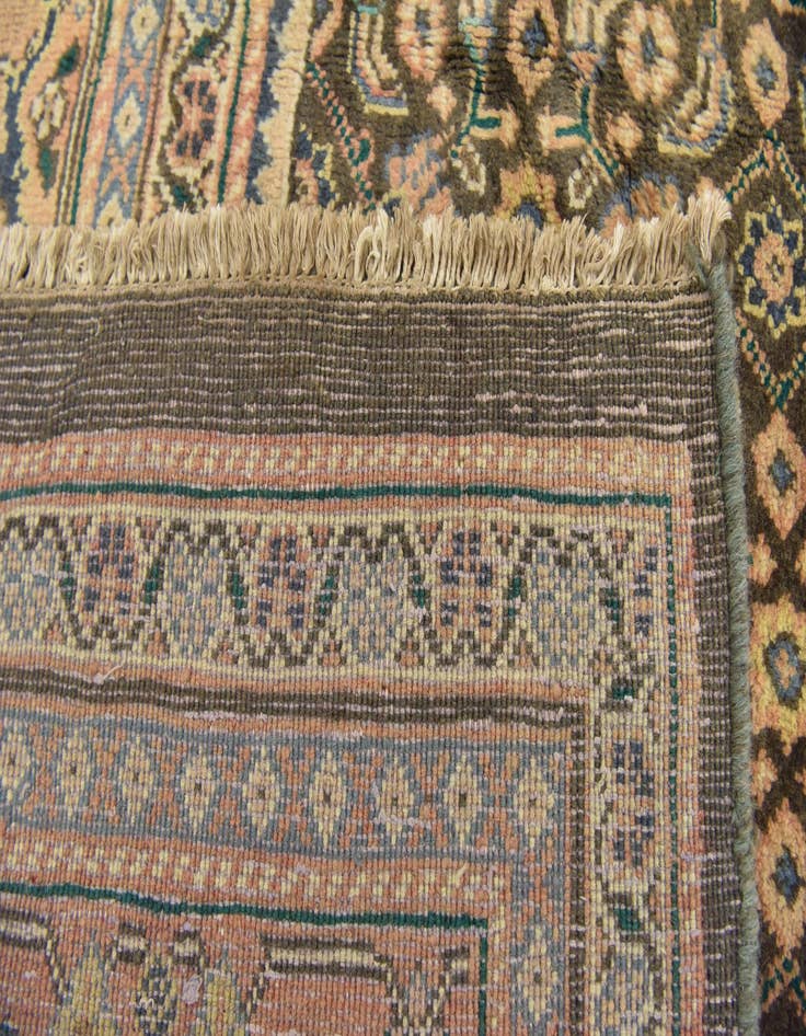Detail image of  10' 3 x 13'  Hand Knotted Farahan Persian Wool Rug